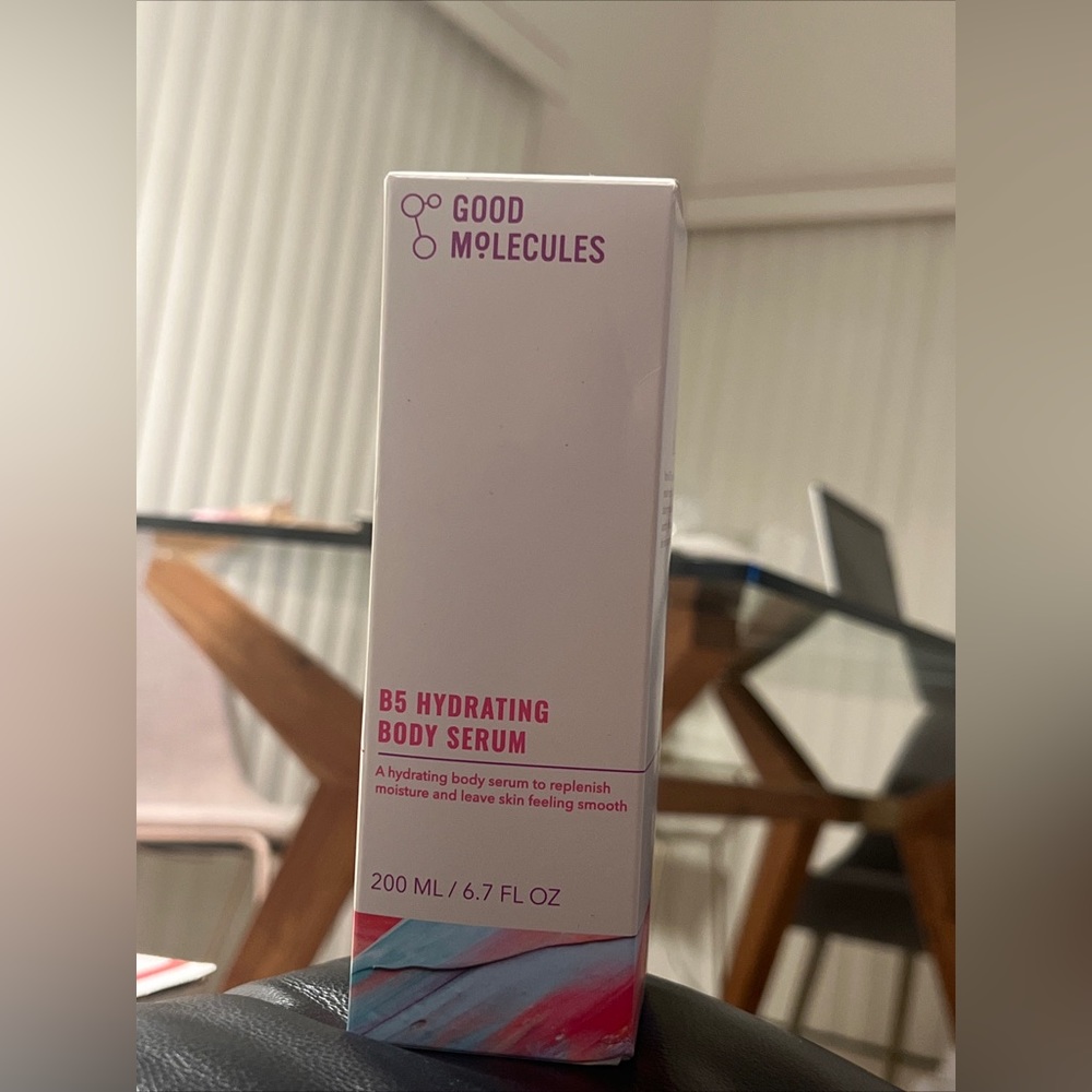 Good Molecules B5 Hydrating Body Serum FULL size new in box